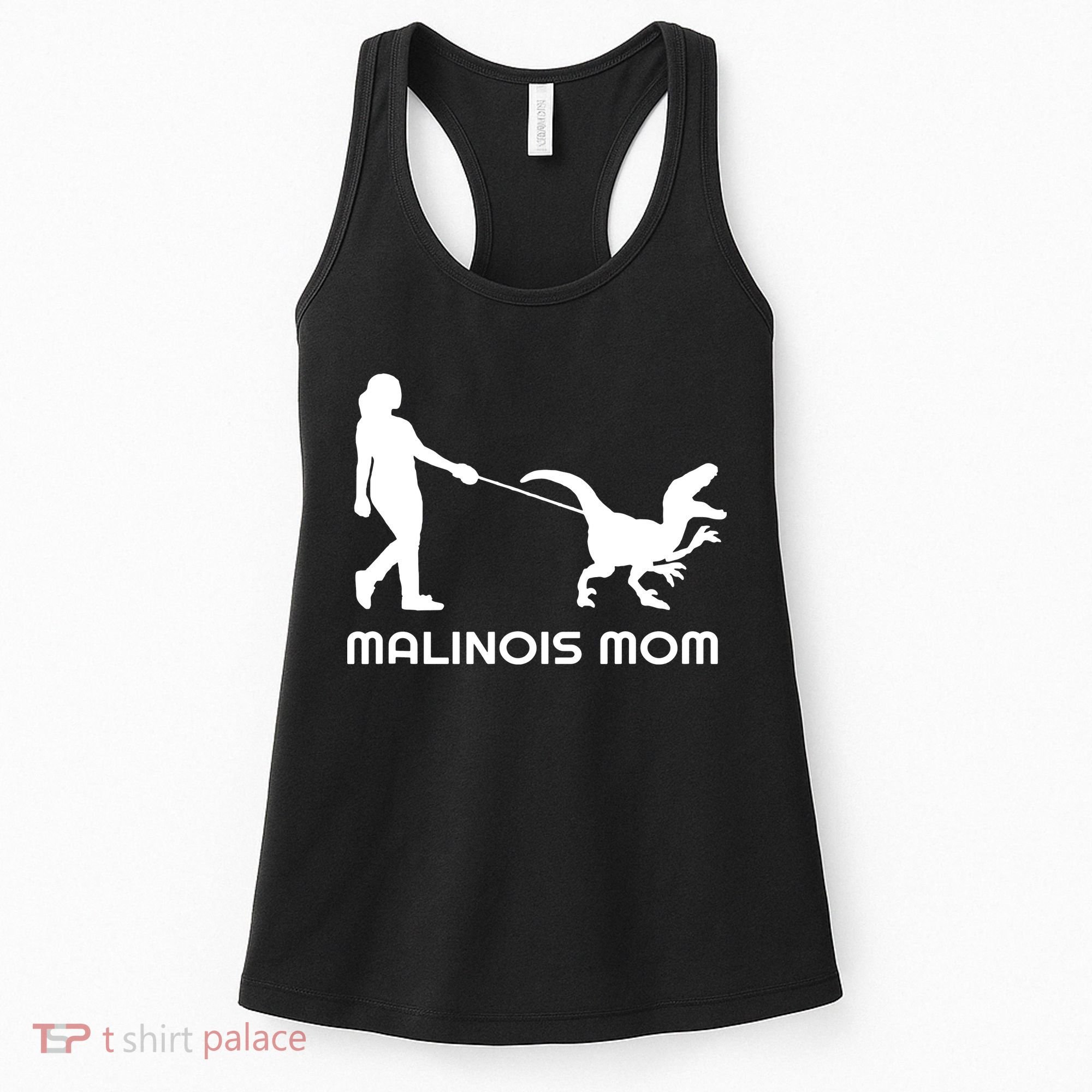 Belgian Malinois Mom Women's Tank Top