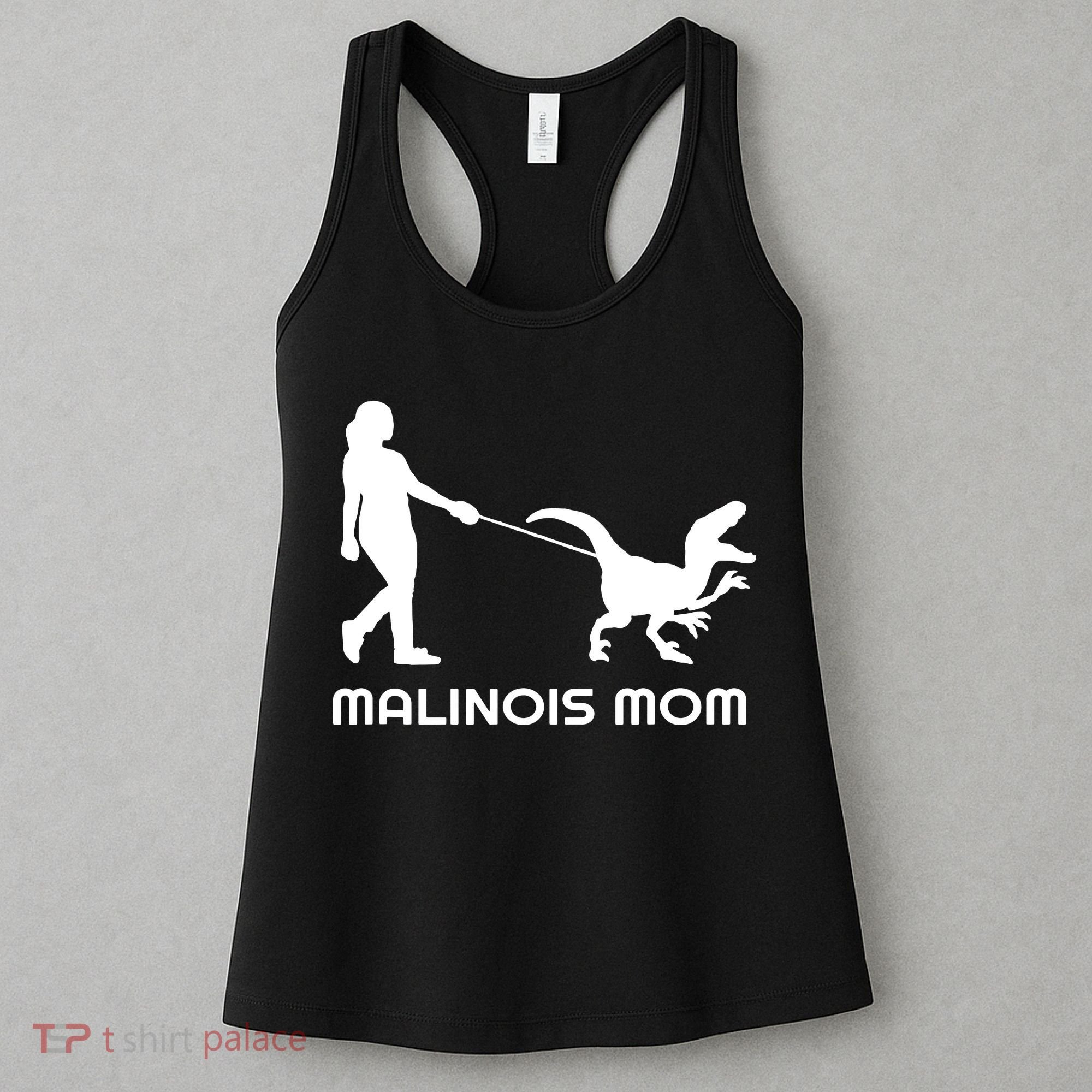 Belgian Malinois Mom Women's Tank Top