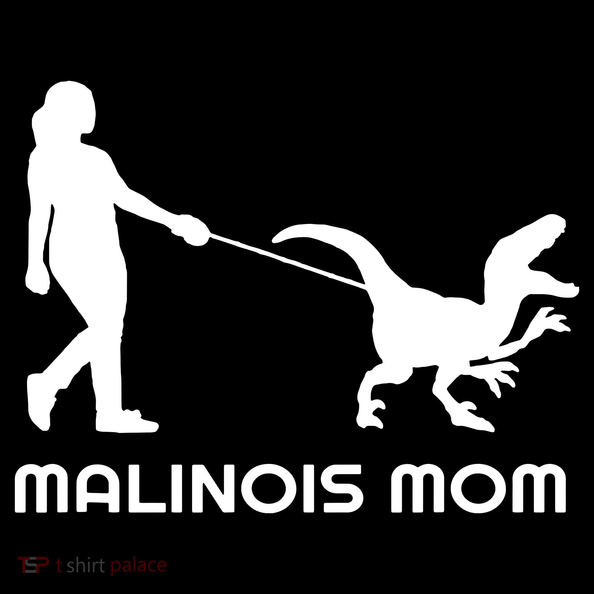 Belgian Malinois Mom Baby Bodysuit