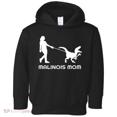 Belgian Malinois Mom Toddler Hoodie