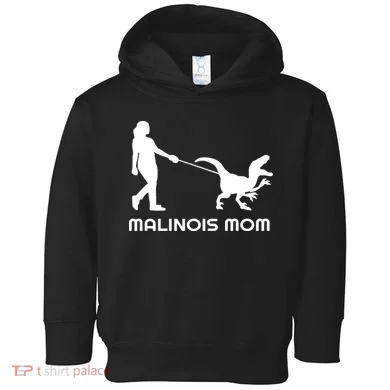 Belgian Malinois Mom Toddler Hoodie