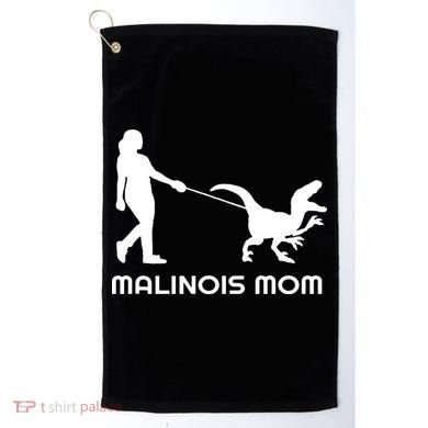 Belgian Malinois Mom Golf Towel