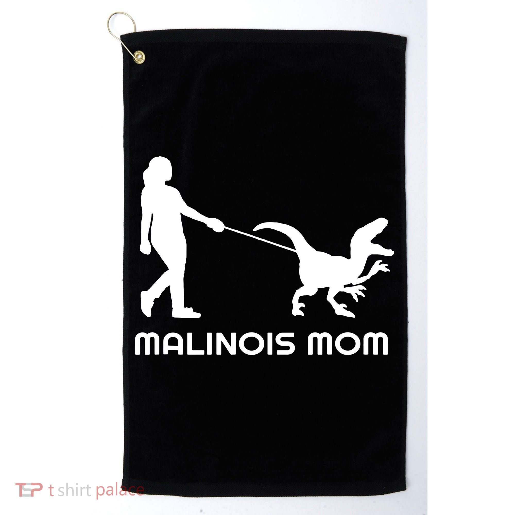 Belgian Malinois Mom Golf Towel