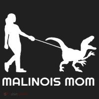 Belgian Malinois Mom Golf Towel thumb 3