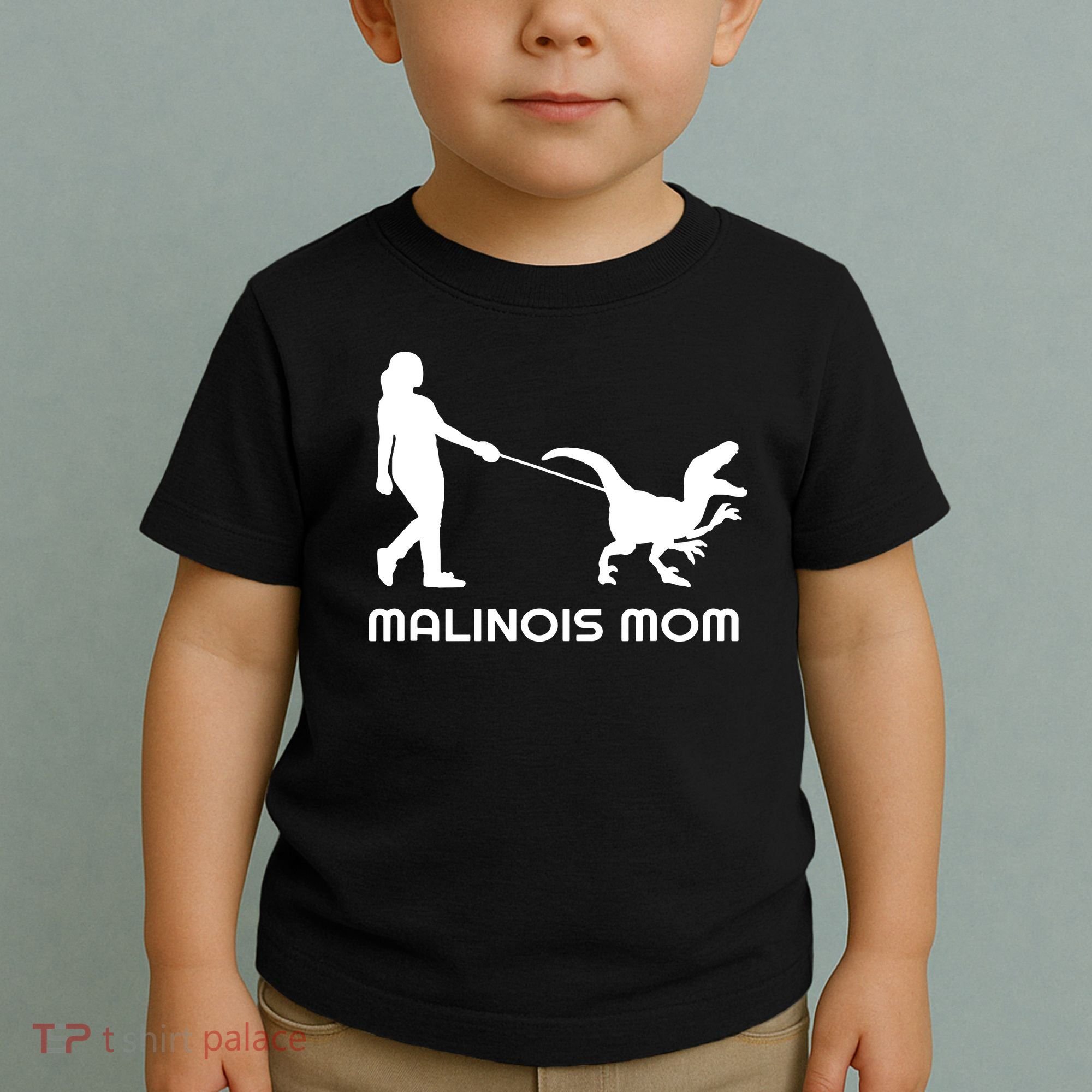 Belgian Malinois Mom Toddler T-Shirt