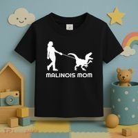 Belgian Malinois Mom Toddler T-Shirt thumb 3