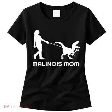 Belgian Malinois Mom Women's T-Shirt