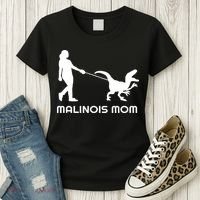 Belgian Malinois Mom Women's T-Shirt thumb 3