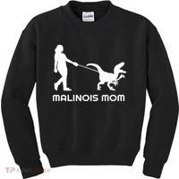 Belgian Malinois Mom Kids Sweatshirt thumb 0