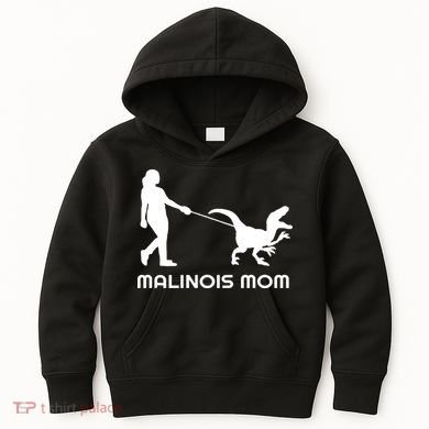 Belgian Malinois Mom Kids Hoodie
