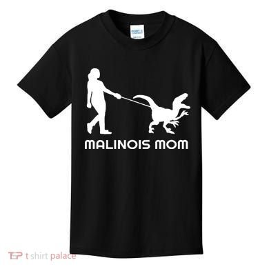 Belgian Malinois Mom Kids T-Shirt