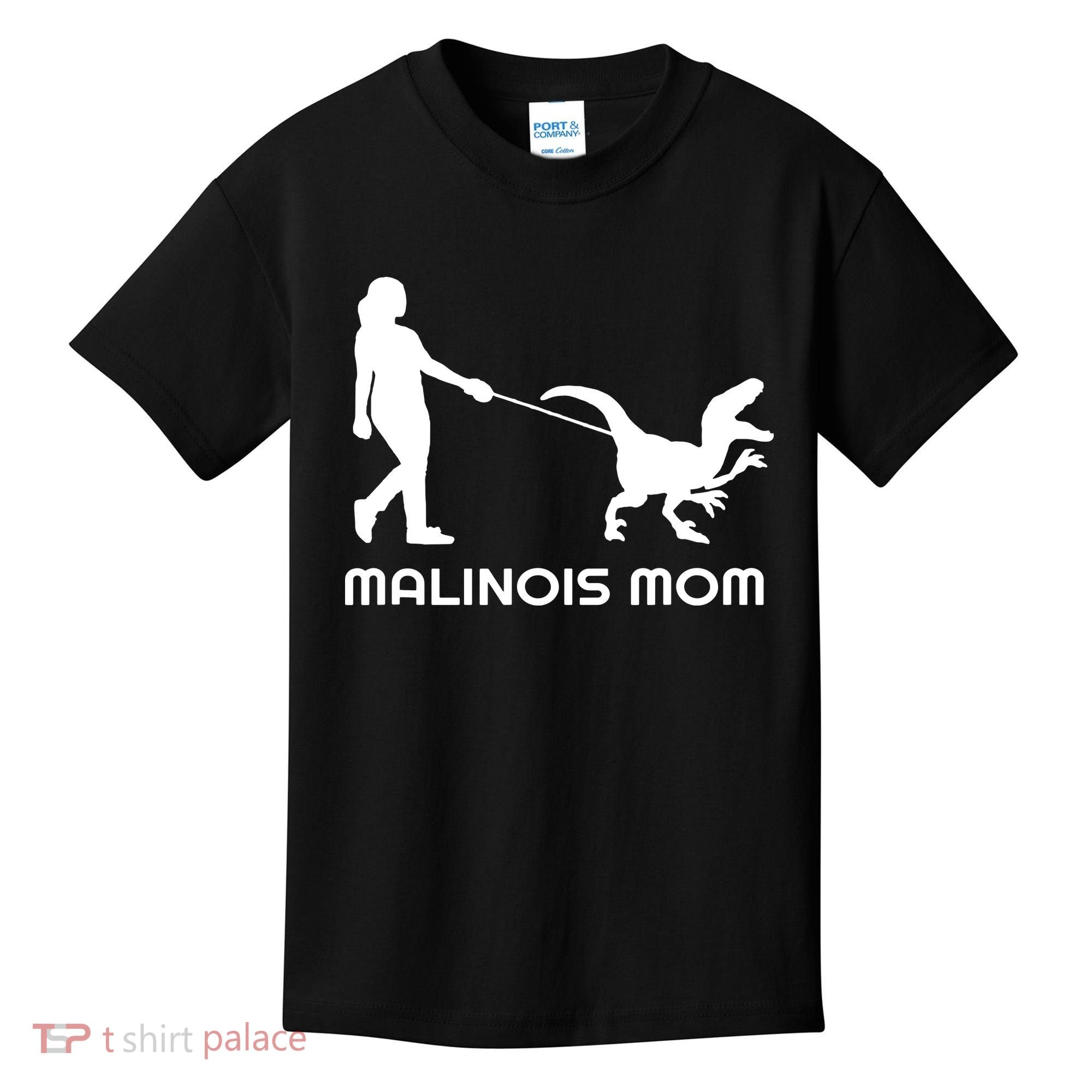 Belgian Malinois Mom Kids T-Shirt