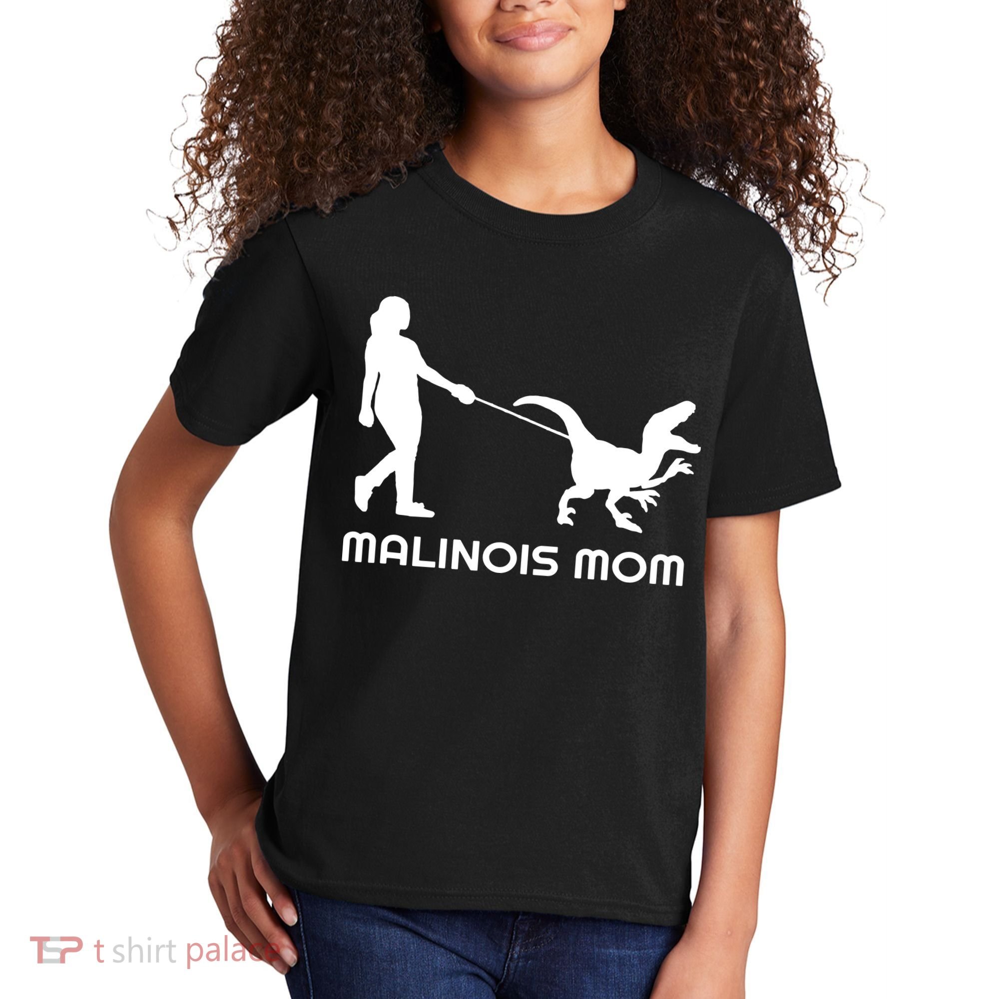 Belgian Malinois Mom Kids T-Shirt