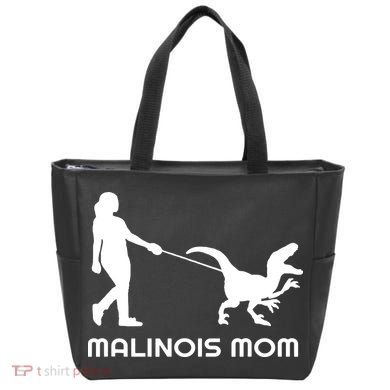 Belgian Malinois Mom Tote Bag