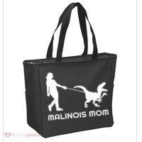 Belgian Malinois Mom Tote Bag thumb 2