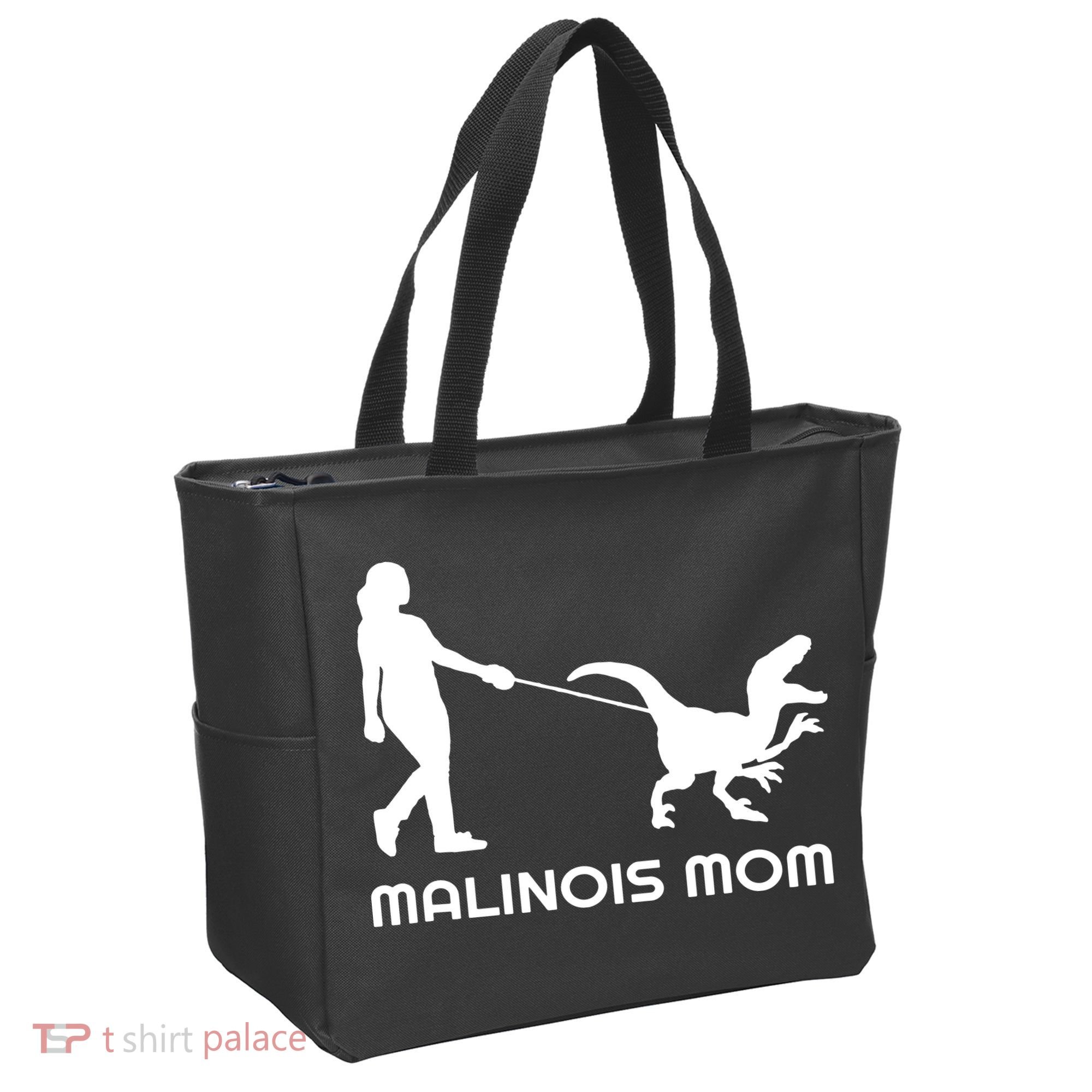 Belgian Malinois Mom Tote Bag