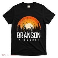 Branson Missouri Mo Retro Vintage 70s 80s 90s T-Shirt thumb 0