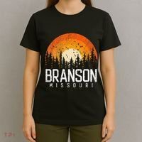 Branson Missouri Mo Retro Vintage 70s 80s 90s T-Shirt thumb 4