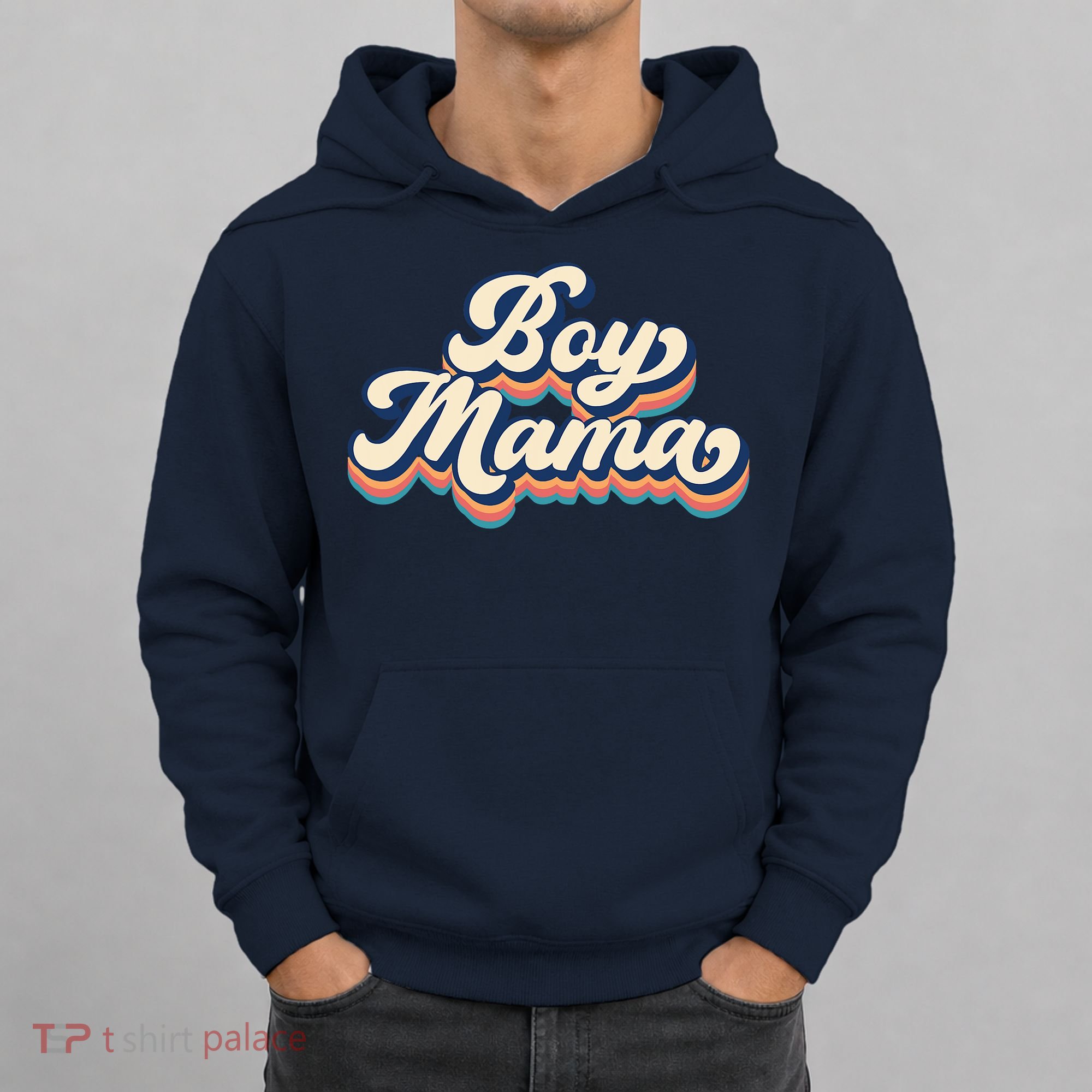 Boy Mama Ma Mommy Mom Bruh Hoodie