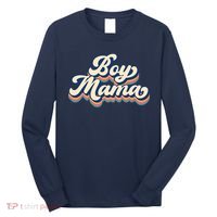 Boy Mama Ma Mommy Mom Bruh Long Sleeve Shirt thumb 0