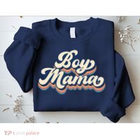 Boy Mama Ma Mommy Mom Bruh Sweatshirt thumb 2