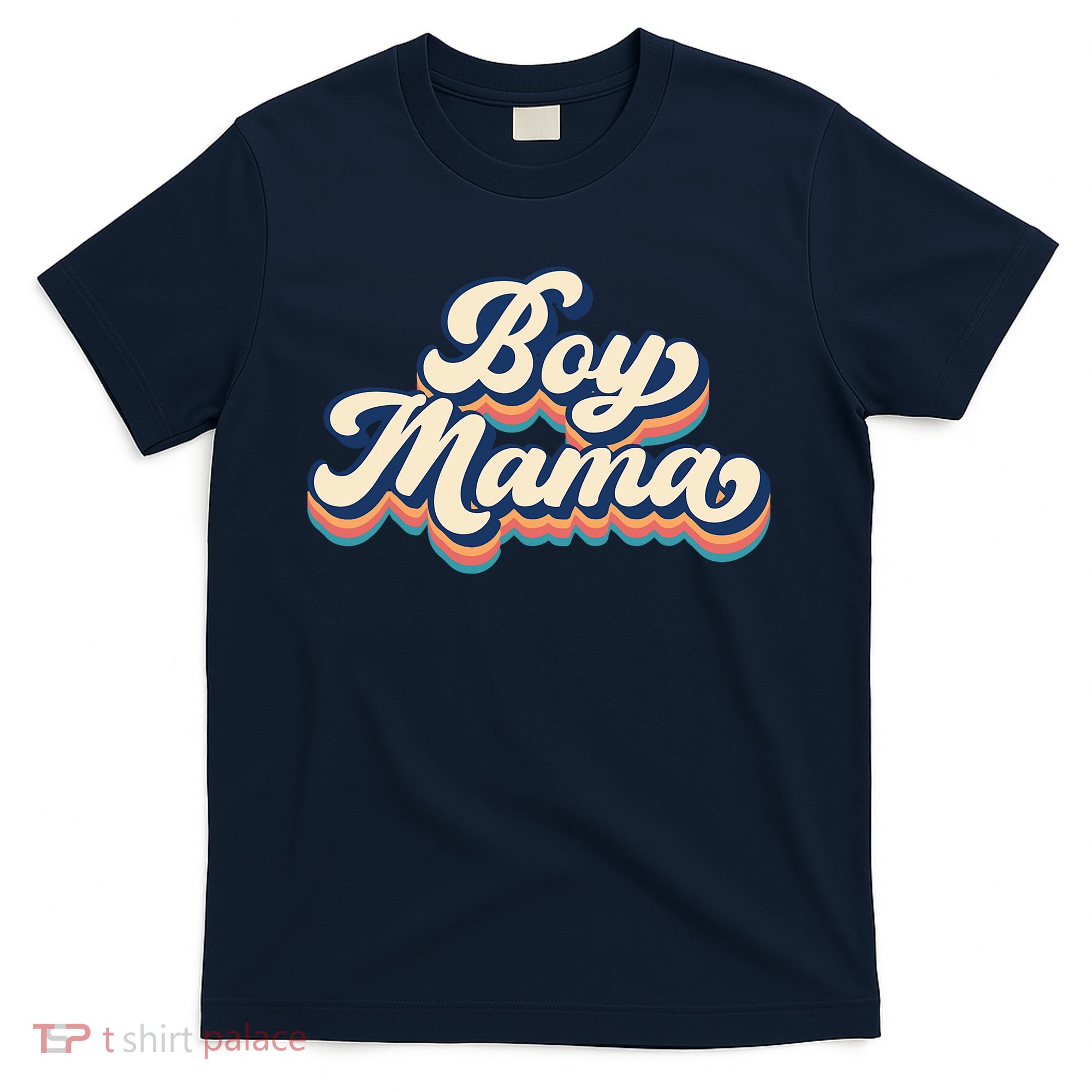Boy Mama Ma Mommy Mom Bruh T-Shirt
