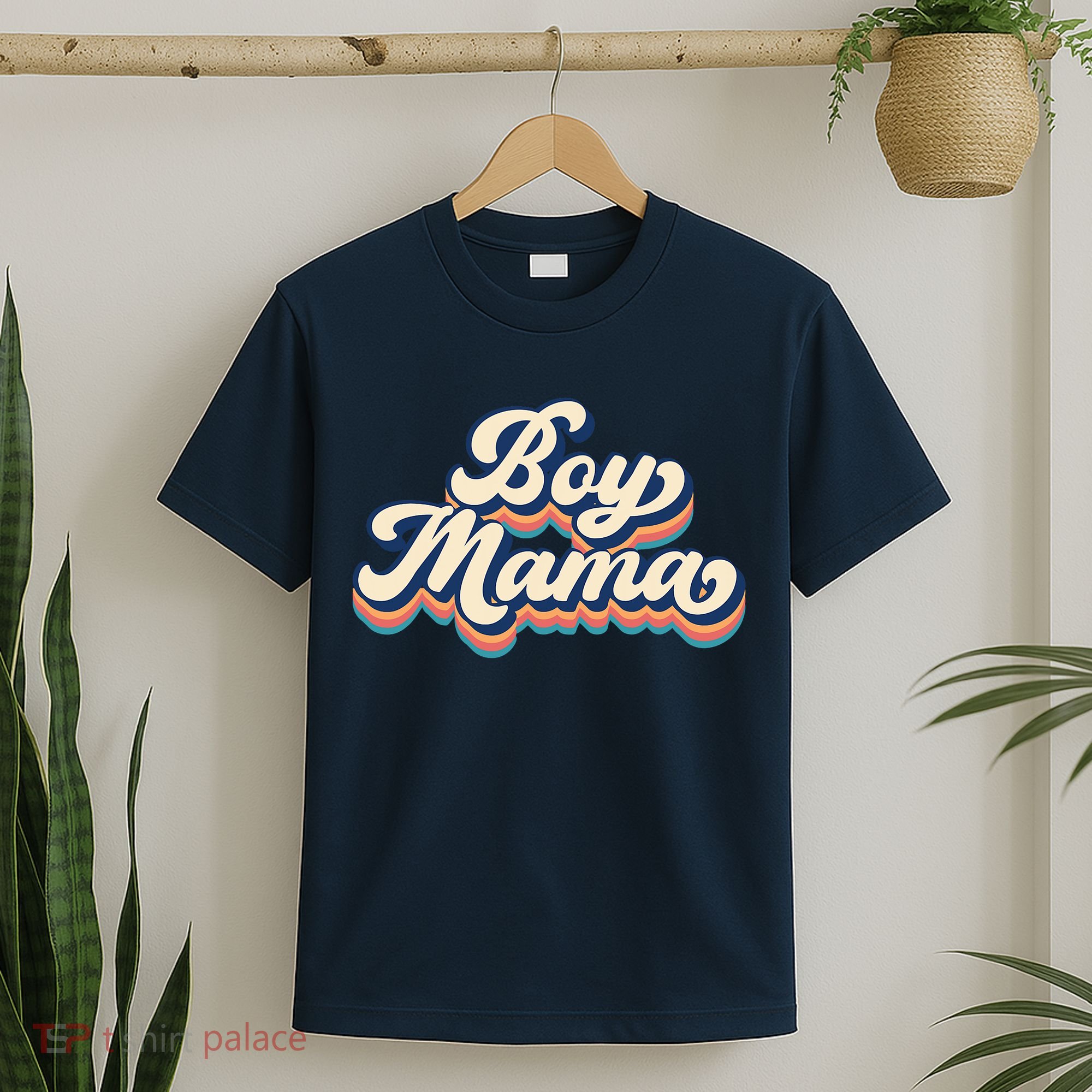 Boy Mama Ma Mommy Mom Bruh T-Shirt