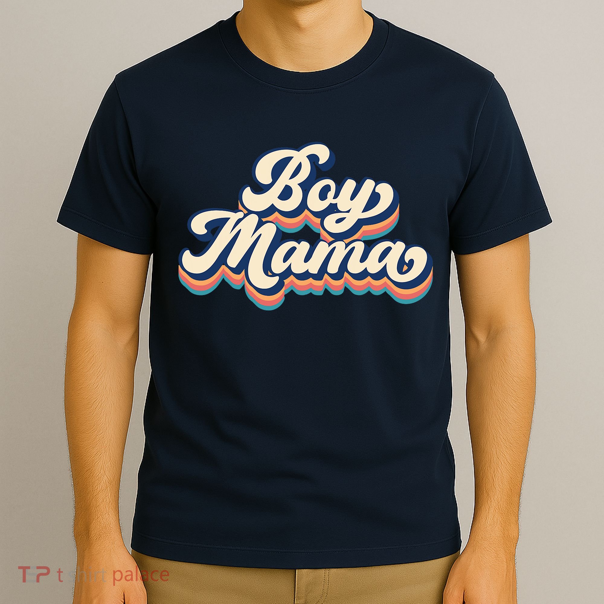 Boy Mama Ma Mommy Mom Bruh T-Shirt
