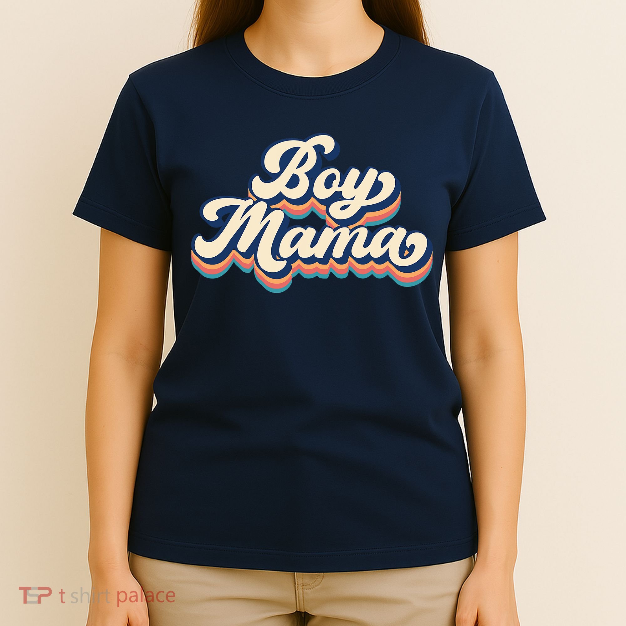 Boy Mama Ma Mommy Mom Bruh T-Shirt