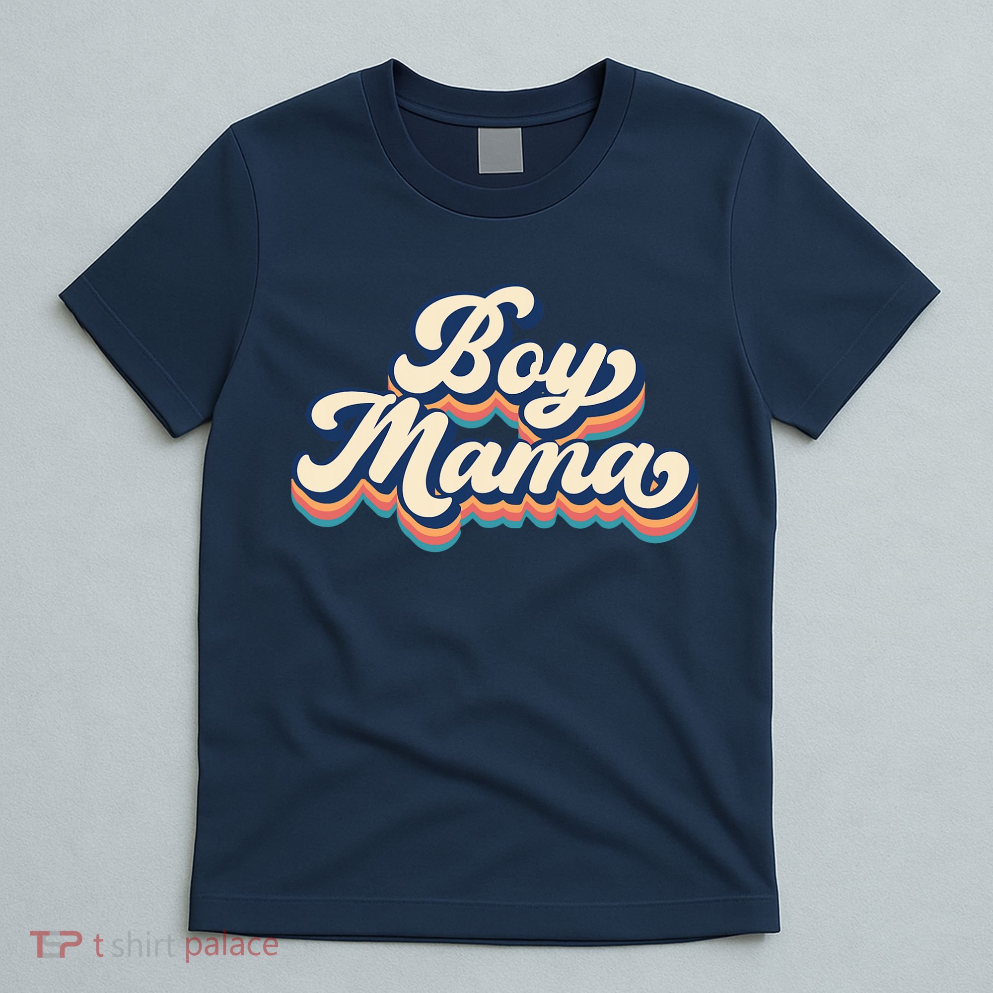 Boy Mama Ma Mommy Mom Bruh T-Shirt