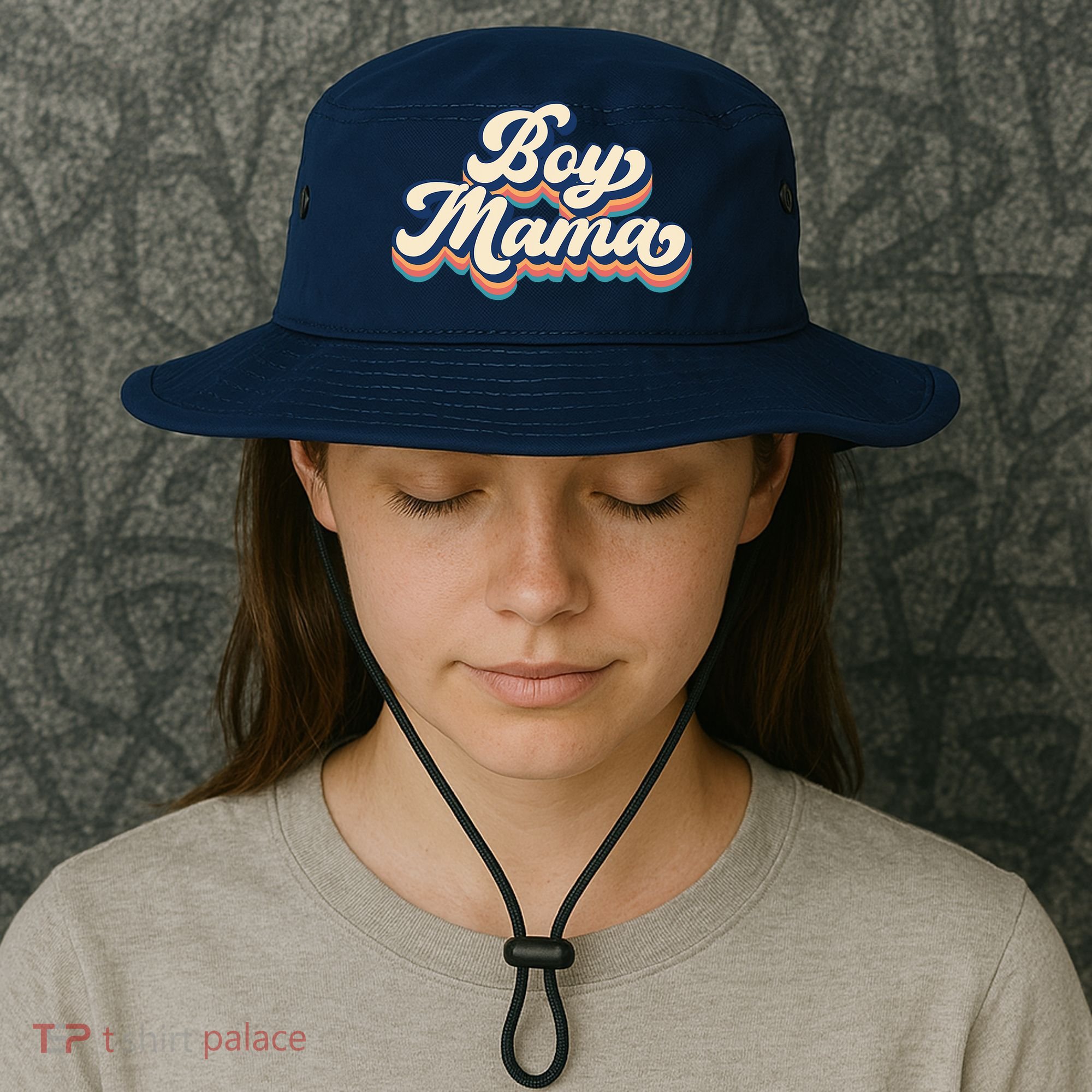 Boy Mama Ma Mommy Mom Bruh Bucket Hat