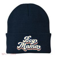 Boy Mama Ma Mommy Mom Bruh Beanie thumb 0