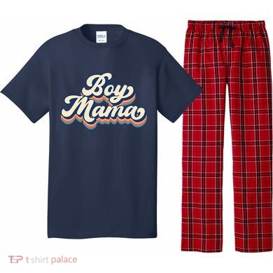 Boy Mama Ma Mommy Mom Bruh Pajama Set