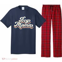 Boy Mama Ma Mommy Mom Bruh Pajama Set thumb 0