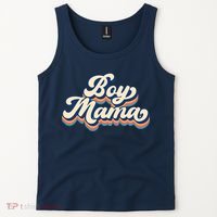 Boy Mama Ma Mommy Mom Bruh Tank Top thumb 2