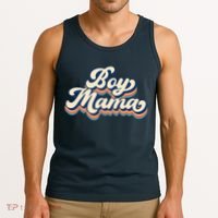Boy Mama Ma Mommy Mom Bruh Tank Top thumb 3