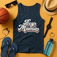 Boy Mama Ma Mommy Mom Bruh Tank Top thumb 4
