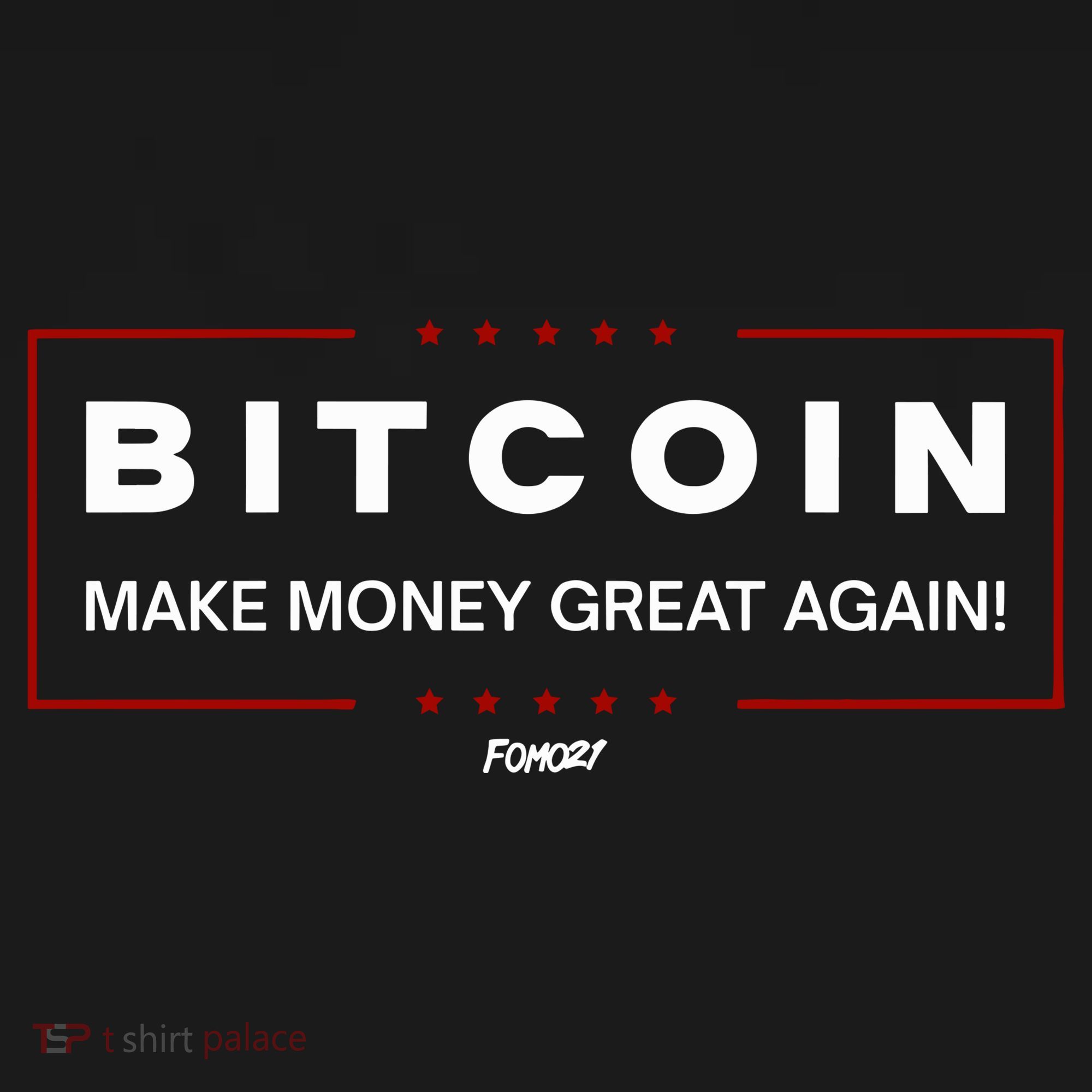 Bitcoin Make Money Great Again Long Sleeve Shirt
