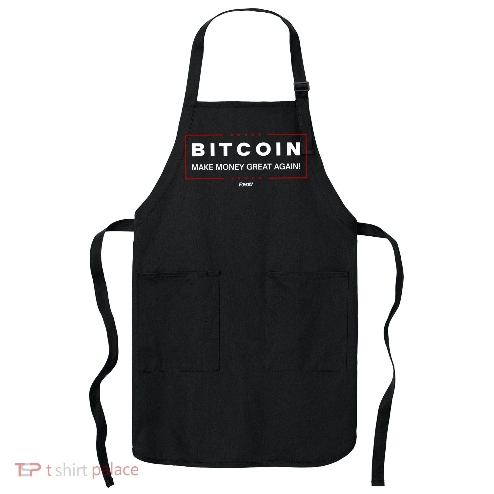 Bitcoin Make Money Great Again Apron