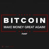 Bitcoin Make Money Great Again Sweatshirt thumb 3