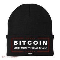 Bitcoin Make Money Great Again Beanie thumb 0