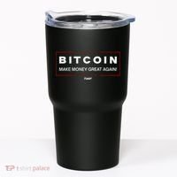 Bitcoin Make Money Great Again Tumbler thumb 0