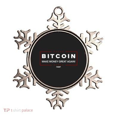 Bitcoin Make Money Great Again Ornament