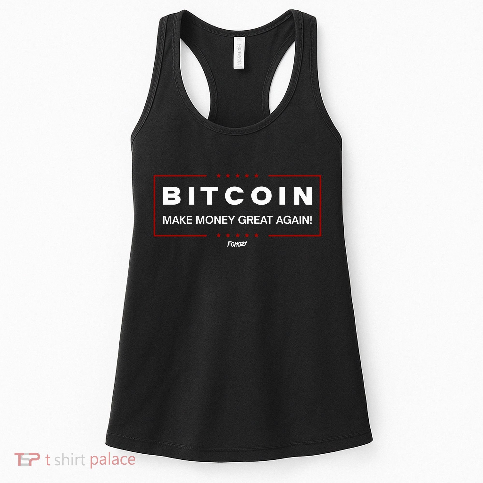 Bitcoin Make Money Great Again Women's Tank Top