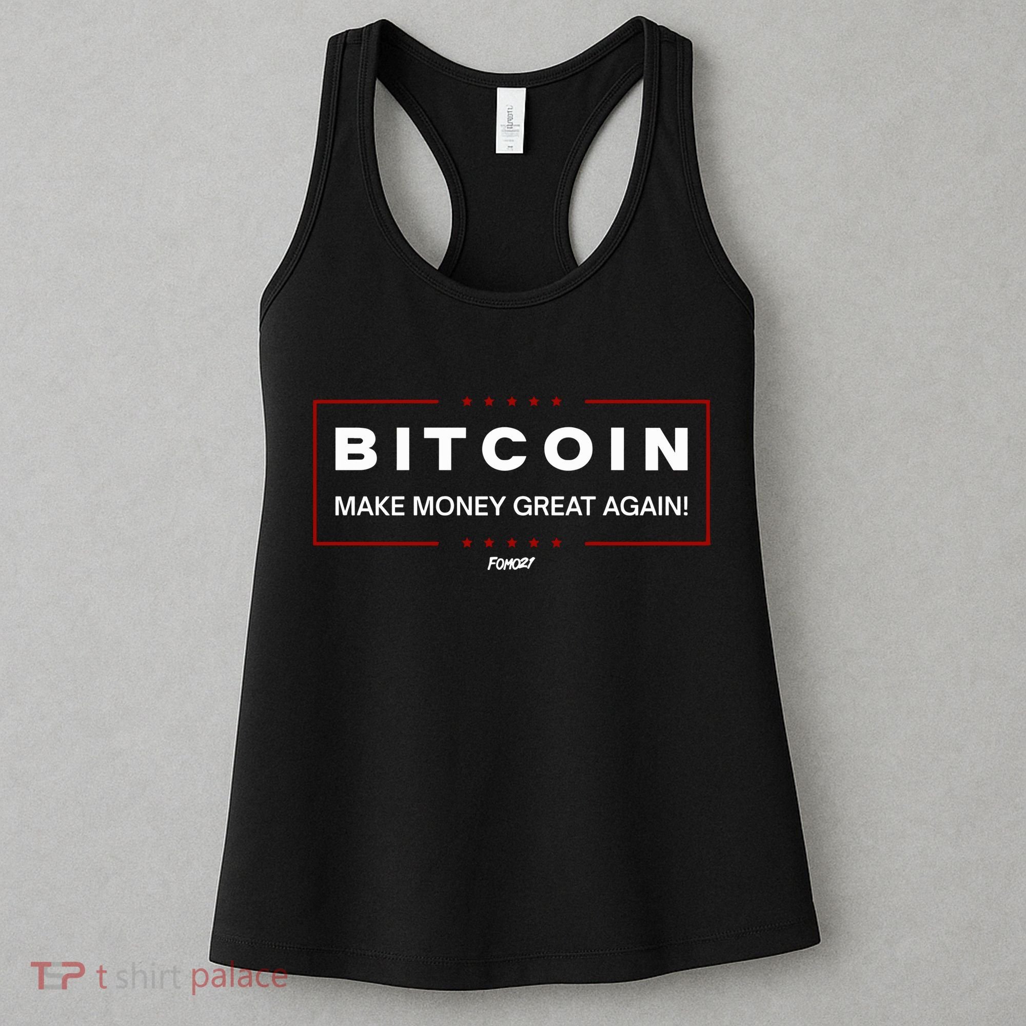 Bitcoin Make Money Great Again Women's Tank Top