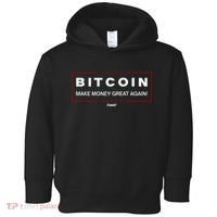Bitcoin Make Money Great Again Toddler Hoodie thumb 0