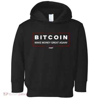 Bitcoin Make Money Great Again Toddler Hoodie