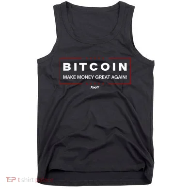 Bitcoin Make Money Great Again Tank Top