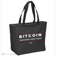 Bitcoin Make Money Great Again Tote Bag thumb 2