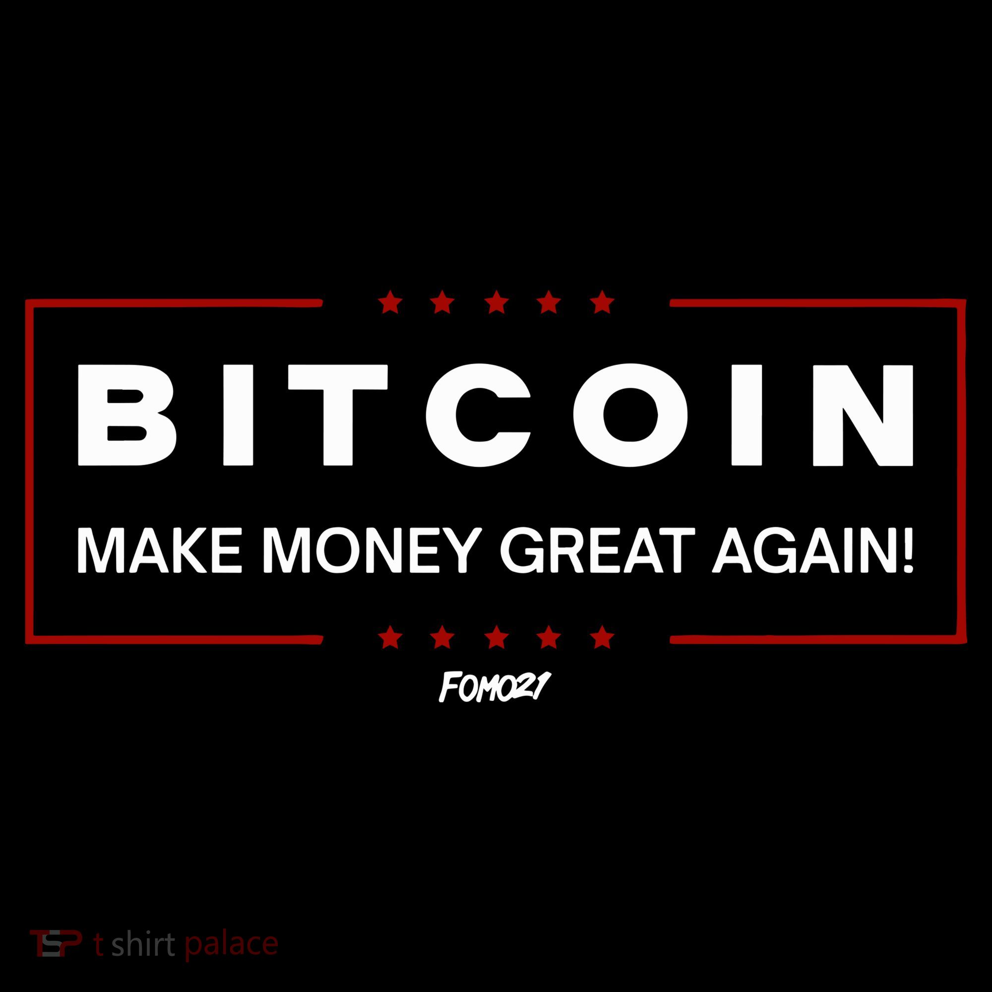 Bitcoin Make Money Great Again Tote Bag